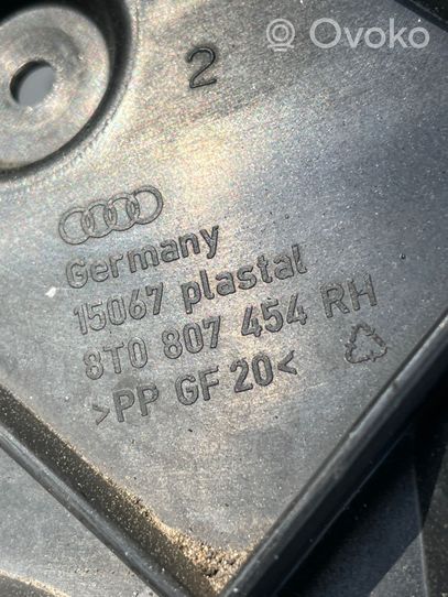 Audi A5 8T 8F Poutre de soutien de pare-chocs arrière 8T0807454