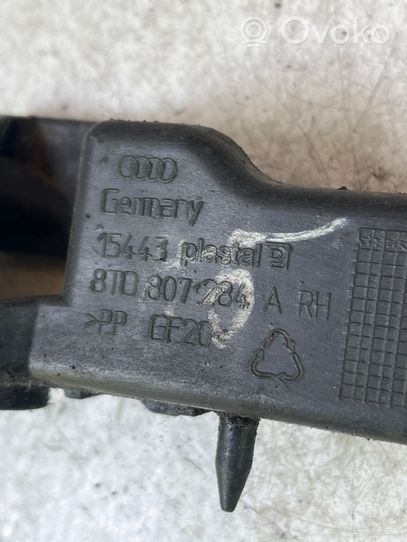 Audi A5 8T 8F Staffa di rinforzo montaggio del paraurti anteriore 8T0807284A