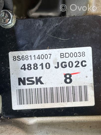 Nissan X-Trail T31 Ohjauspyörän akseli 48810JG02C
