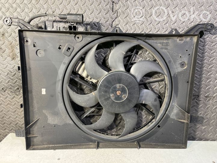 Volvo S80 Electric radiator cooling fan 30645148