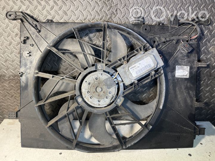 Volvo S60 Electric radiator cooling fan 8649822