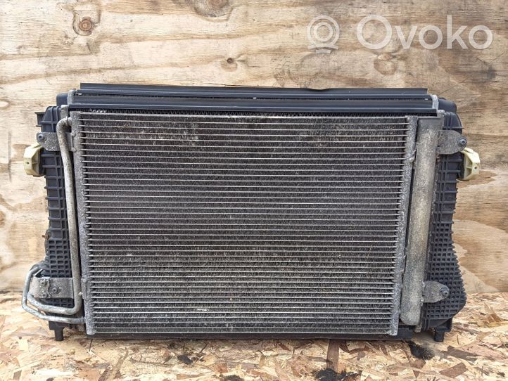 Volkswagen Golf VI Kit Radiateur 1K0820411N