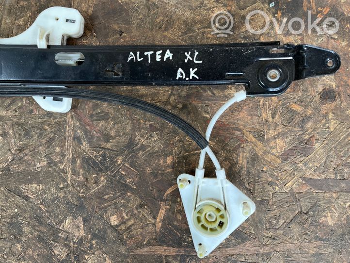 Seat Altea XL Fensterhebermechanismus ohne Motor Tür hinten 5P0839401