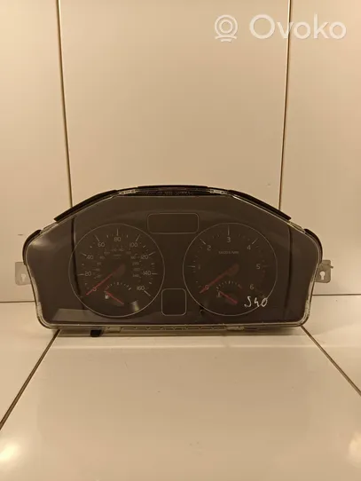 Volvo S40 Speedometer (instrument cluster) 36002721