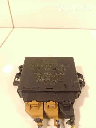 Land Rover Freelander 2 - LR2 Parking PDC control unit/module 6G9215K866BK