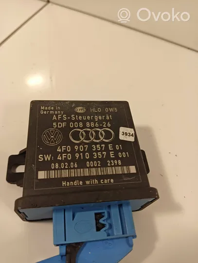 Audi A6 S6 C6 4F Ksenona vadības bloks 5DF00888626