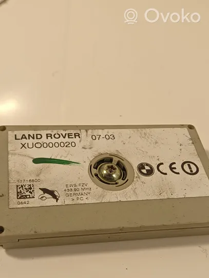 Land Rover Range Rover L322 Antenos stiprintuvas XUD000020