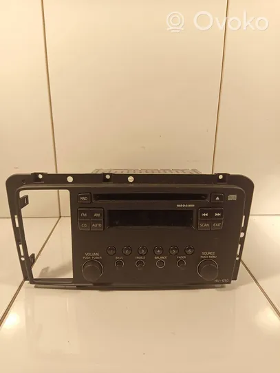 Volvo V70 Radio/CD/DVD/GPS-pääyksikkö 307377081