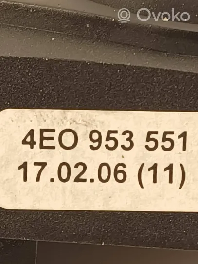 Audi A6 S6 C6 4F Interruttore di regolazione del volante 4E0953551