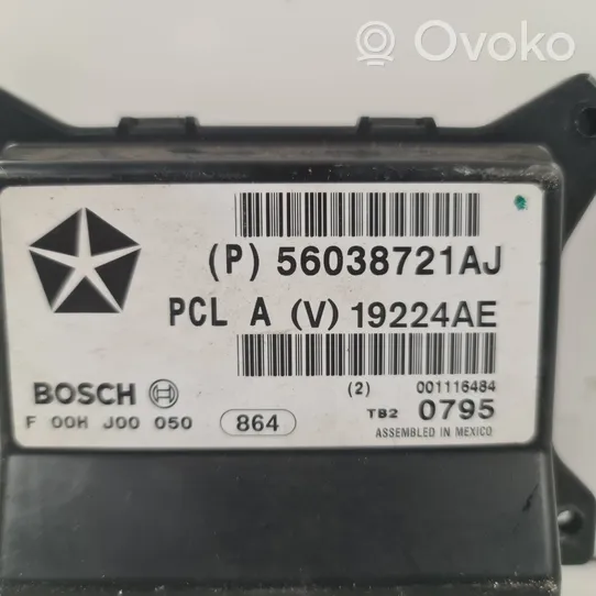 Jeep Grand Cherokee (WK) Module de commande de siège 56038721AJ