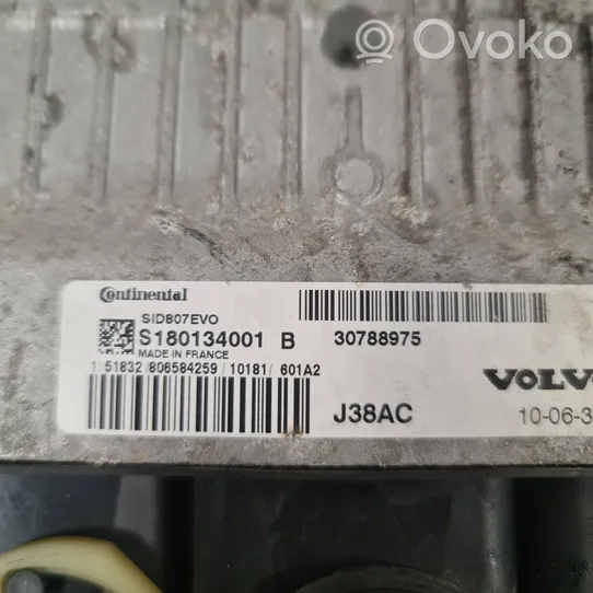 Volvo S40 Centralina/modulo del motore 30788975