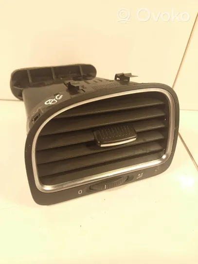 Volkswagen Golf VI Dash center air vent grill 5K0819709