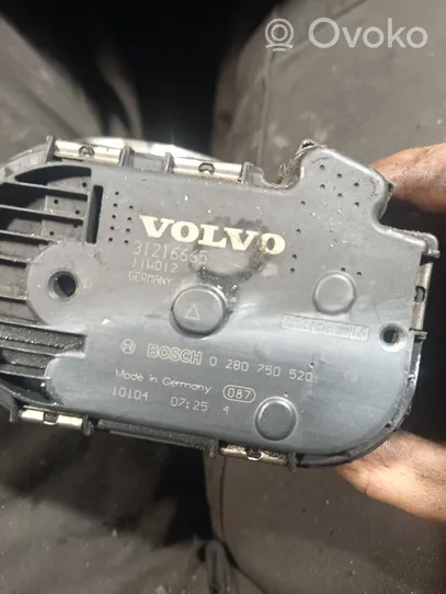 Volvo V50 Throttle valve 0280750520