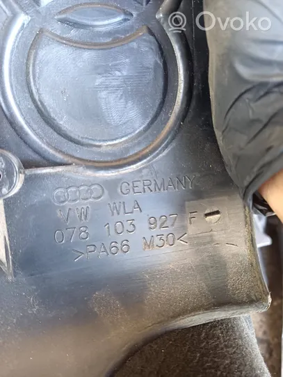 Audi A6 S6 C5 4B Couvercle cache moteur 078103927F