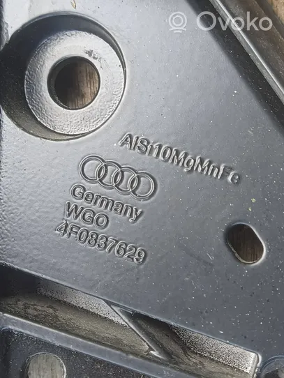 Audi A6 S6 C6 4F Priekšpusē elektriskais loga pacelšanas mehānisms bez motoriņa 4F0837629