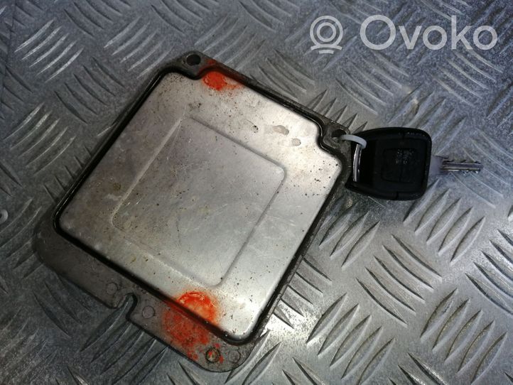 Opel Zafira A Engine ECU kit and lock set 09117394