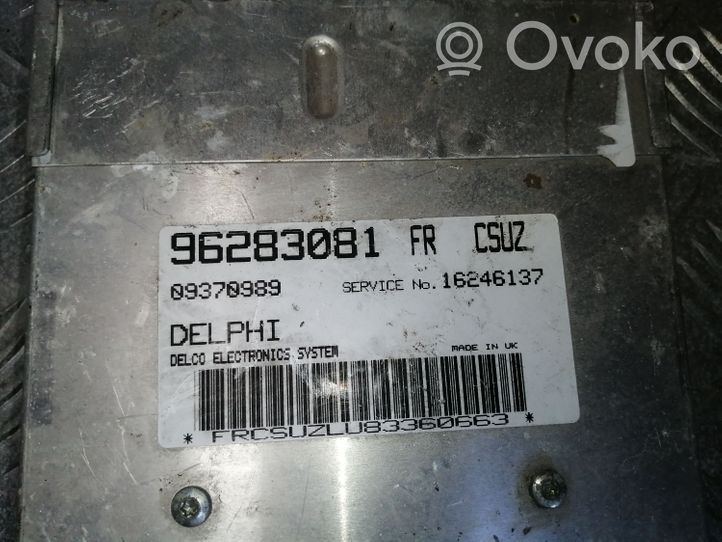 Daewoo Lanos Sterownik / Moduł ECU 96283081