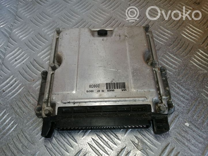 Citroen Xsara Picasso Calculateur moteur ECU 9635158480