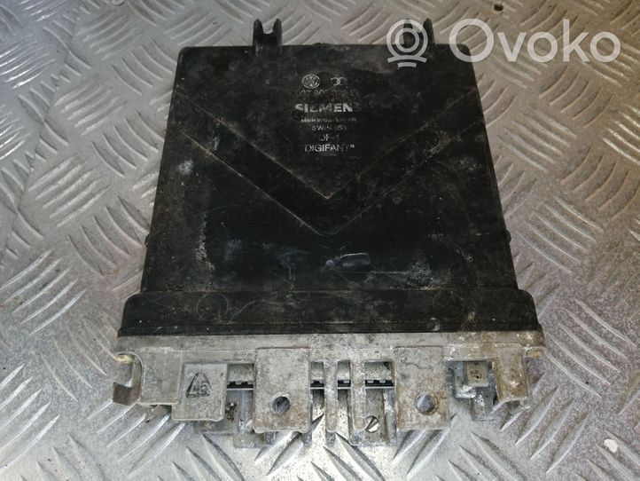 Audi 80 90 S2 B4 Sterownik / Moduł ECU 037906022EE