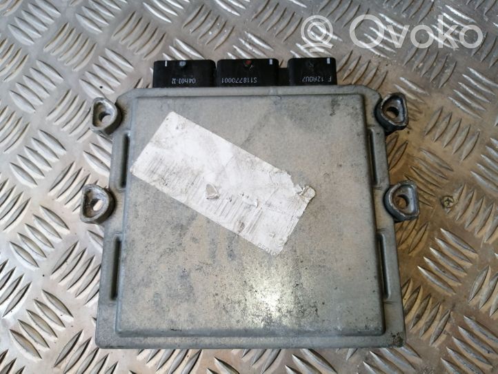 Citroen C8 Calculateur moteur ECU 9664626580