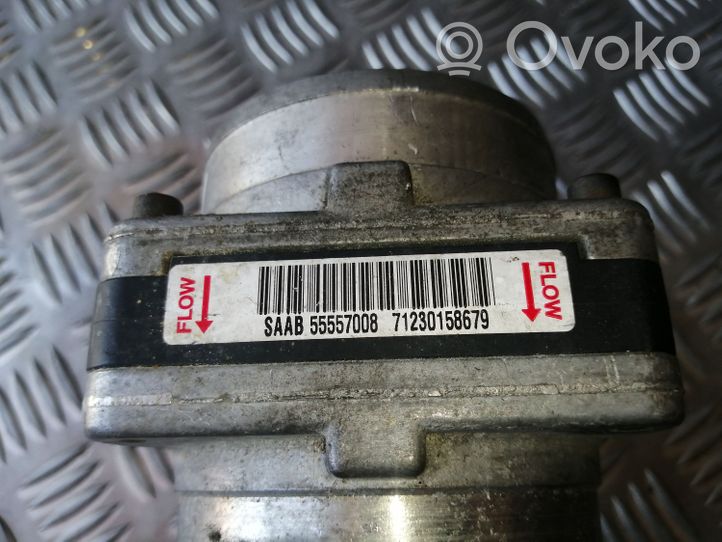 Saab 9-5 Przepływomierz masowy powietrza MAF 55557008