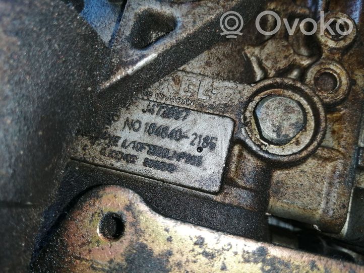 Nissan Primera Pompe d'injection de carburant à haute pression 1670057121