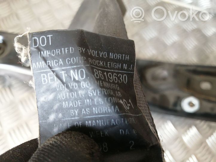 Volvo XC90 Front seatbelt 8619630