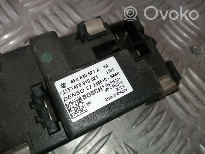 Audi A6 S6 C6 4F Mazā radiatora ventilatora reostats 4F0820521A