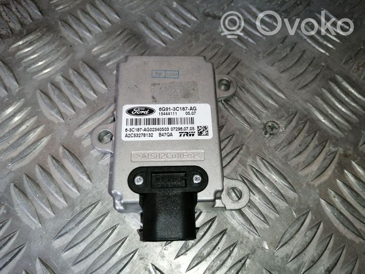 Ford S-MAX Capteur de vitesse de lacet d'accélération ESP 6G913C187AG