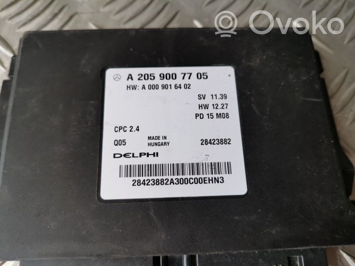 Mercedes-Benz C W205 Muut ohjainlaitteet/moduulit A2059007705