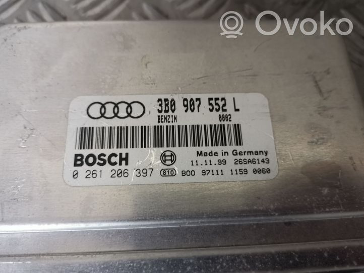 Audi A6 S6 C5 4B Centralina/modulo del motore 0261206397
