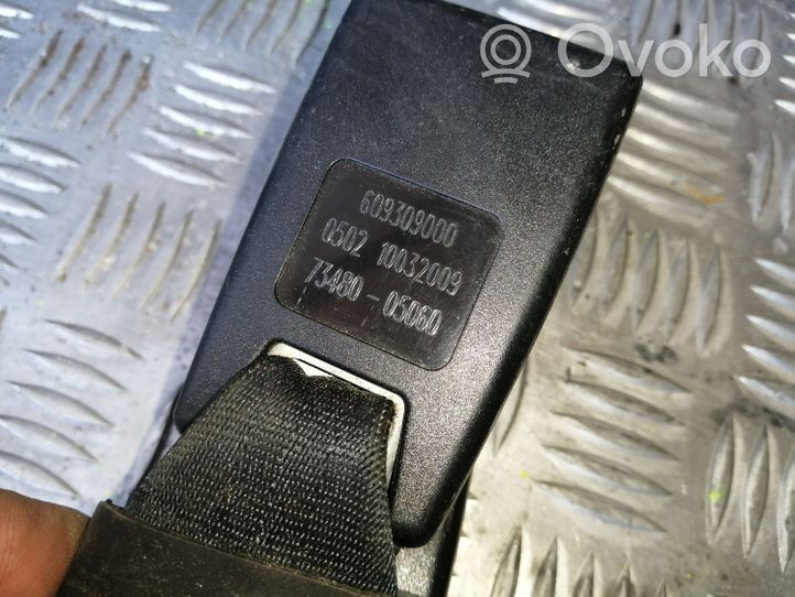 Toyota Avensis T270 Middle seatbelt buckle (rear) 7348005060