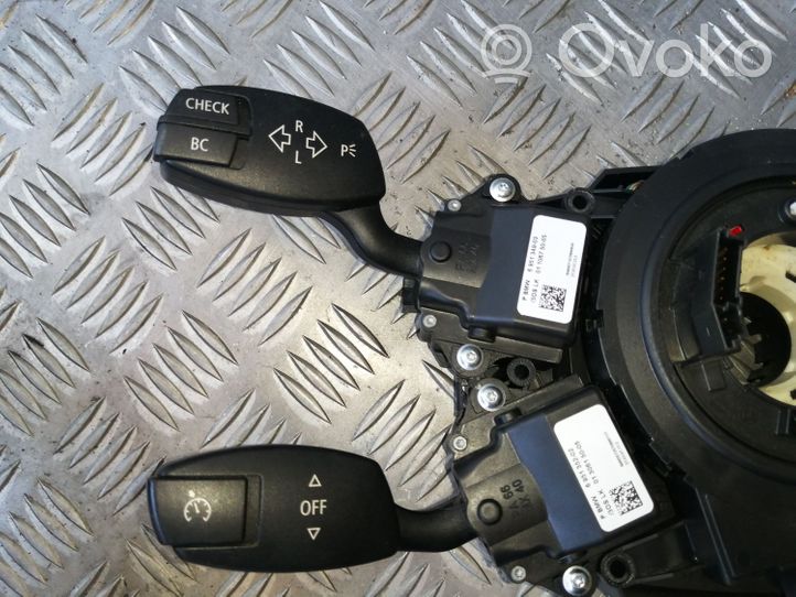 BMW 5 E60 E61 Leva/interruttore dell’indicatore di direzione e tergicristallo 6968189