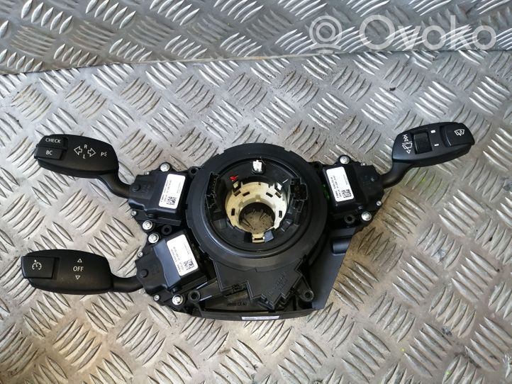 BMW 5 E60 E61 Leva/interruttore dell’indicatore di direzione e tergicristallo 6968189