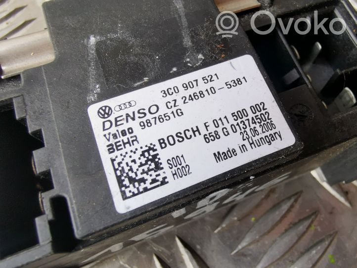 Volkswagen Golf V Rezystor / Opornik dmuchawy nawiewu 3C0907521