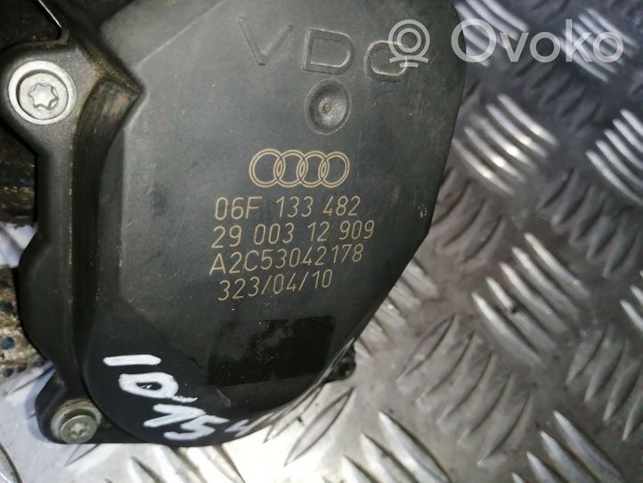 Audi A4 S4 B7 8E 8H Attuatore/motore della valvola del collettore di aspirazione 06F133482