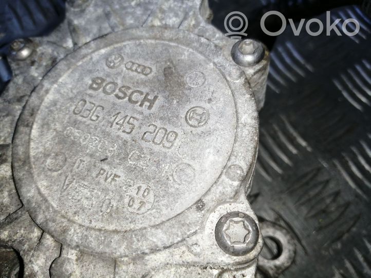 Volkswagen Touran I Pompa wtryskowa wysokiego ciśnienia 03G145209C