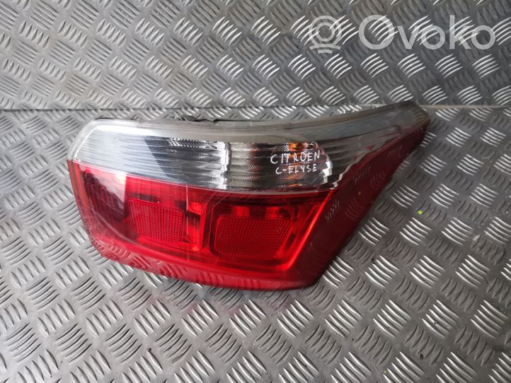 Citroen C-Elysée Lampa tylna 9674809180