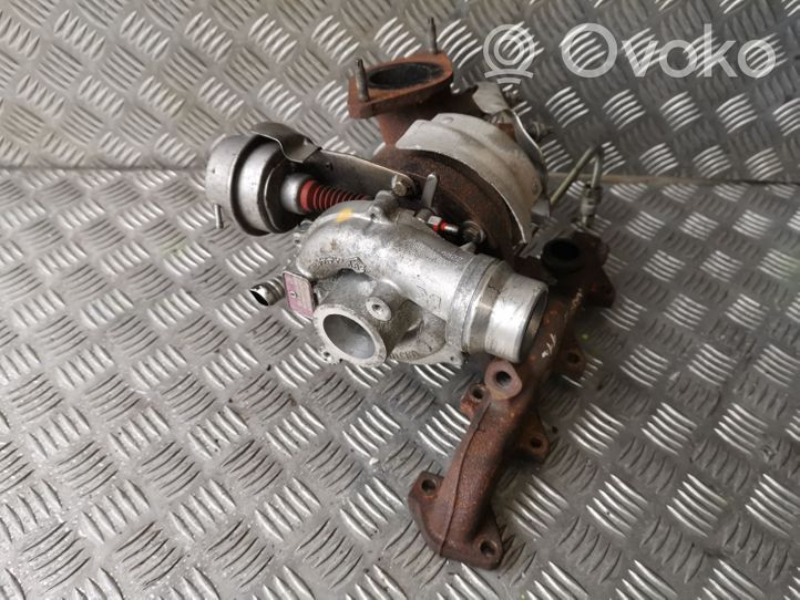 Nissan Qashqai Turbina 54399700076