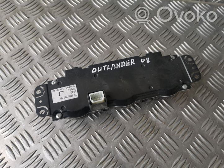 Mitsubishi Outlander Climate control unit 7820A082XB