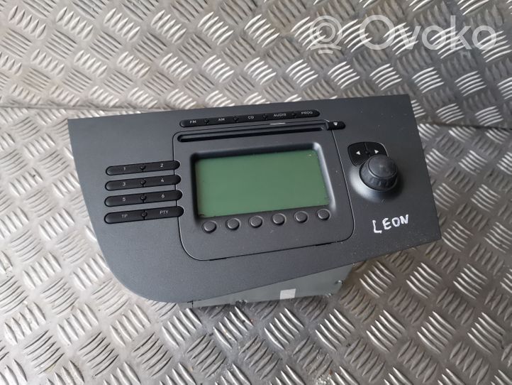 Seat Leon (1P) Radija/ CD/DVD grotuvas/ navigacija 7644352366