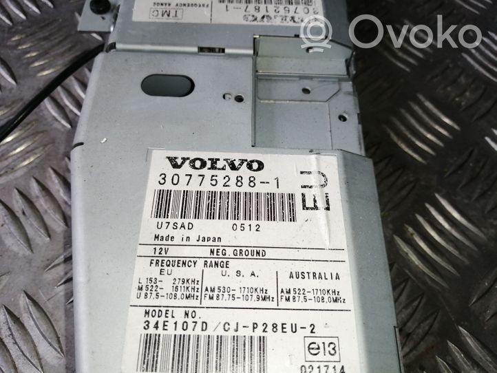 Volvo XC90 GPS navigation control unit/module 30775288