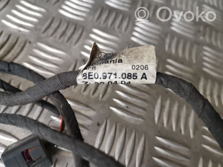 Audi A4 S4 B7 8E 8H Parking sensor (PDC) wiring loom 8E0971085A