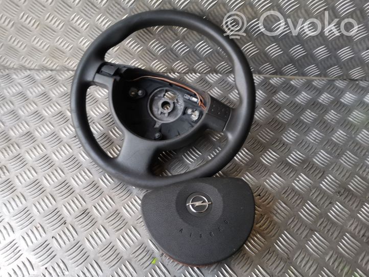 Opel Meriva A Steering wheel 8039566