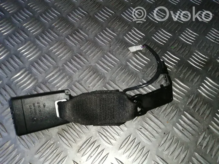 BMW X5 F15 Boucle de ceinture de sécurité arrière centrale 7321413