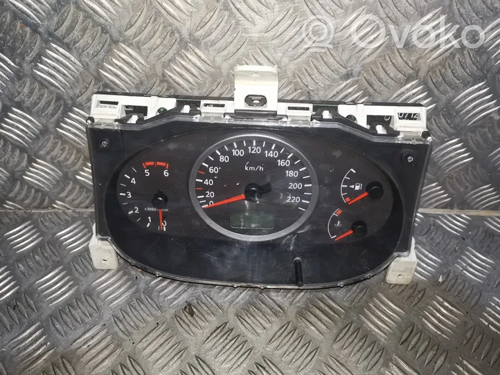 Nissan Almera Tino Tachimetro (quadro strumenti) BU720