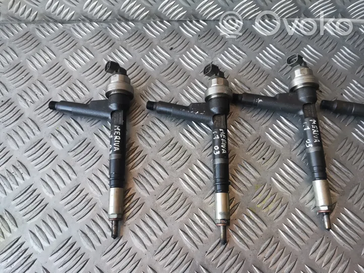 Opel Meriva A Fuel injectors set 8973138612