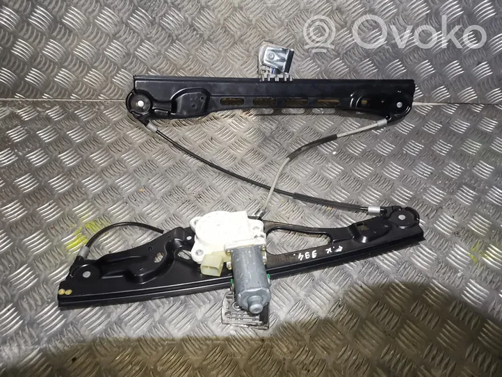 Mercedes-Benz E W211 Front door window regulator with motor A2117200146