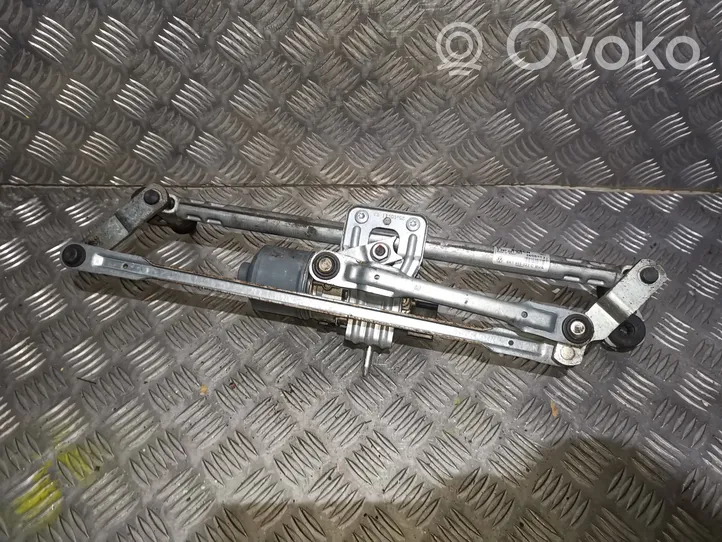 Volkswagen Polo V 6R Front wiper linkage and motor 3397021393