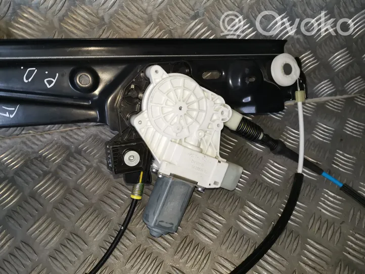 BMW 5 F10 F11 Alzacristalli della portiera anteriore con motorino 7231887